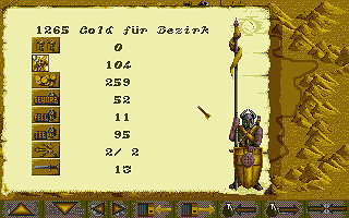 Doomed Empire atari screenshot